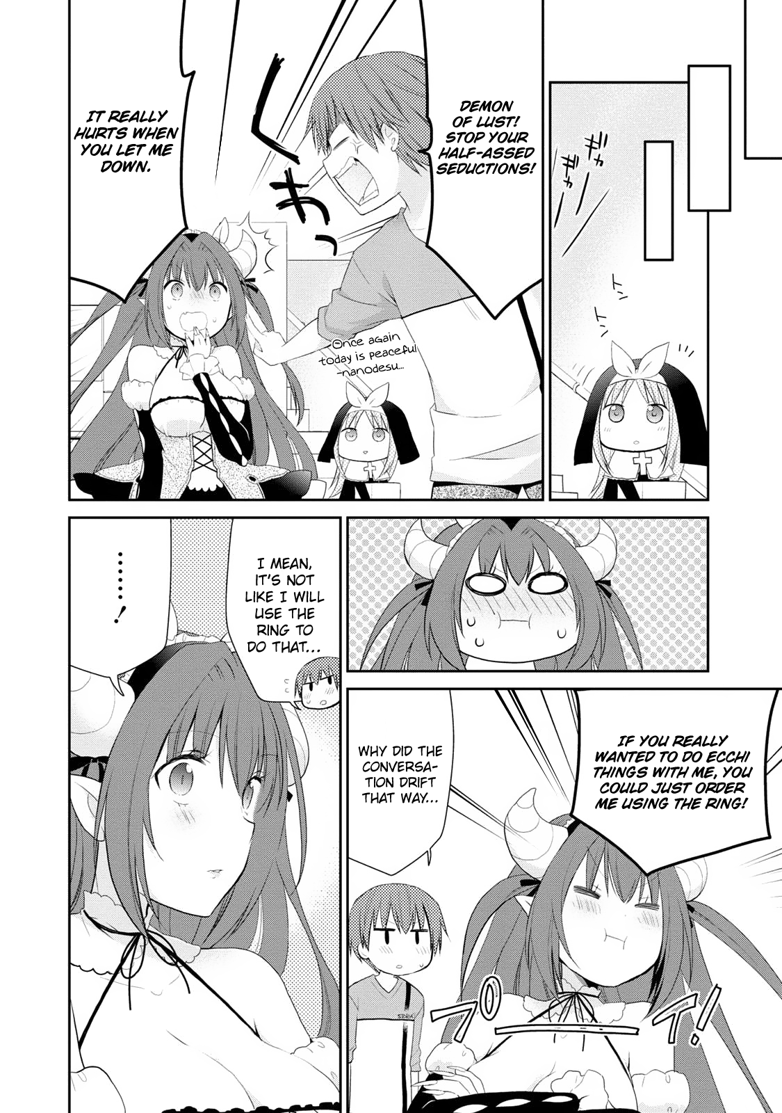 Asmodeus wa Akiramenai Asmodeus's Arrival 第35页