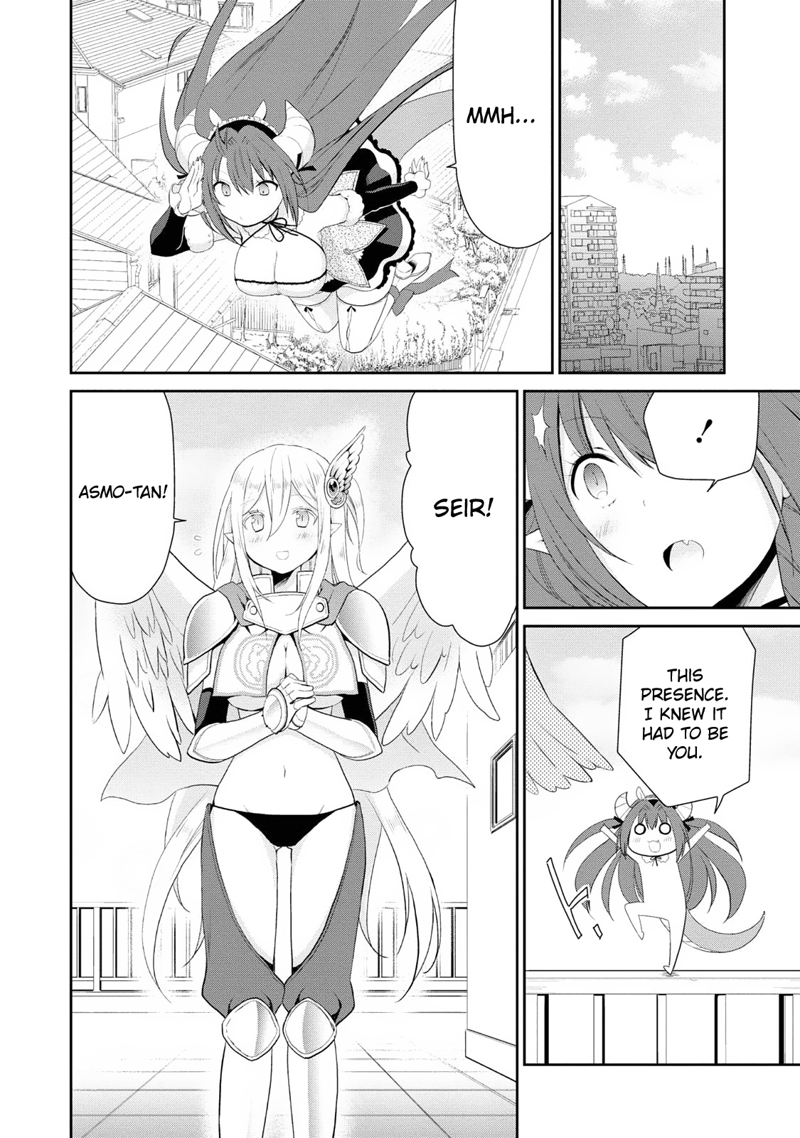 Asmodeus wa Akiramenai Asmodeus's Arrival 第39页