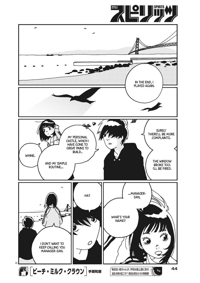 Buzzy Noise Vol. 1 Ch. 1 第36页