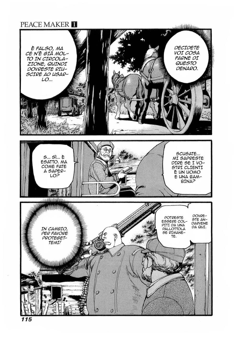 Peace Maker Vol. 1 Ch. 3 第14页
