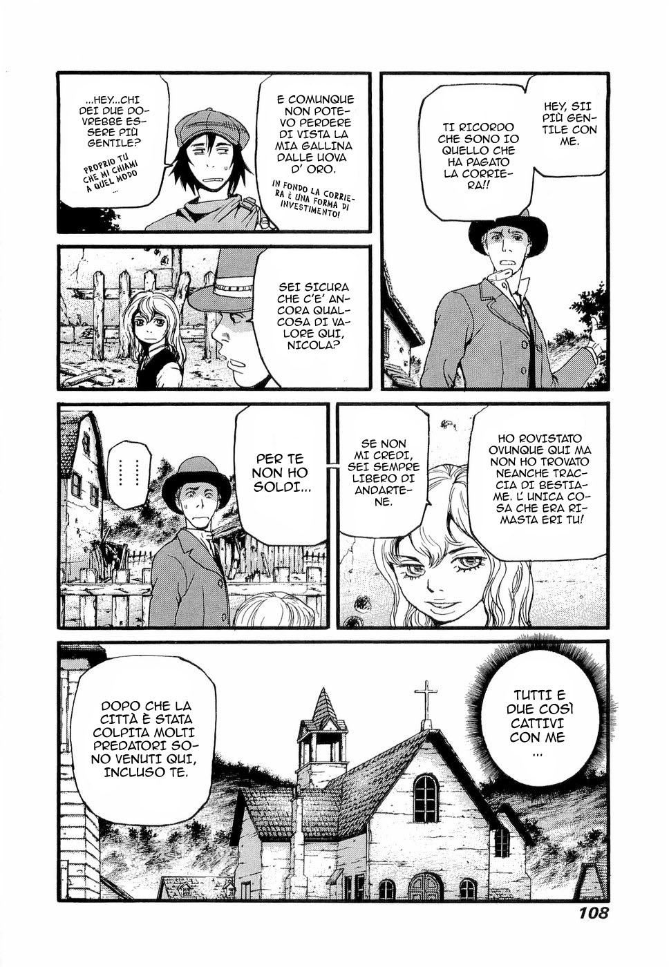 Peace Maker Vol. 1 Ch. 3 第7页