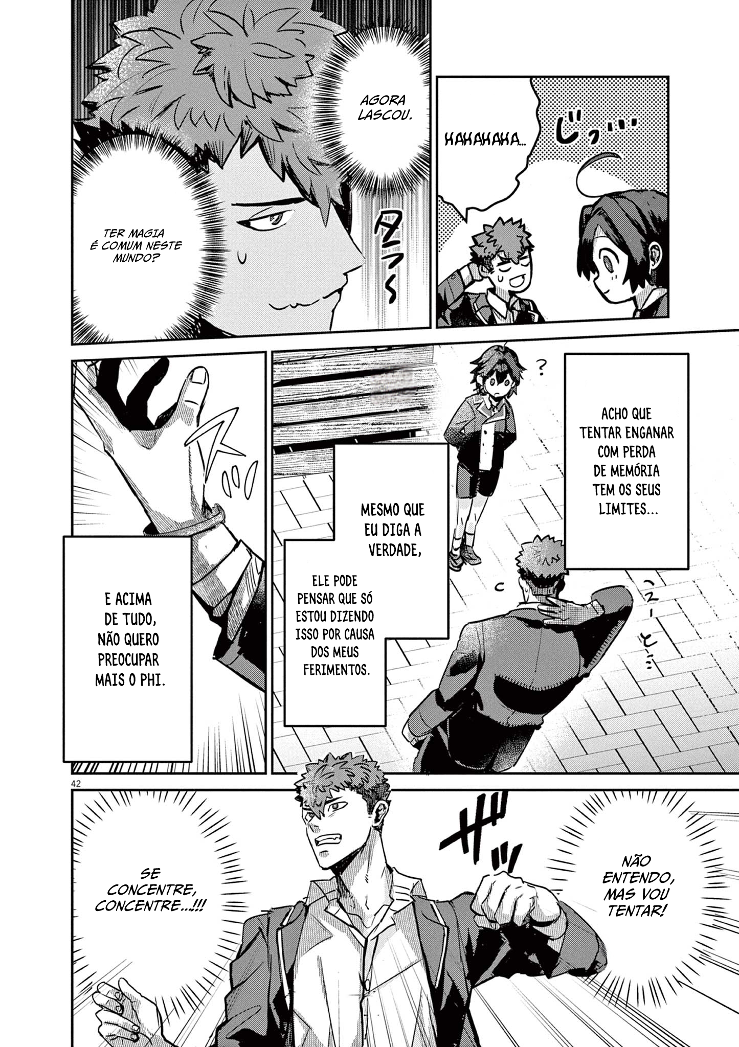 Nichiasa Suki no Otaku ga Akuyaku Seito ni Tenseishita Kekka, Hametsu Flag ga Houkaishiteiku Ken ni Tsuite Cruzando Mundos, Cheguei! 第16页