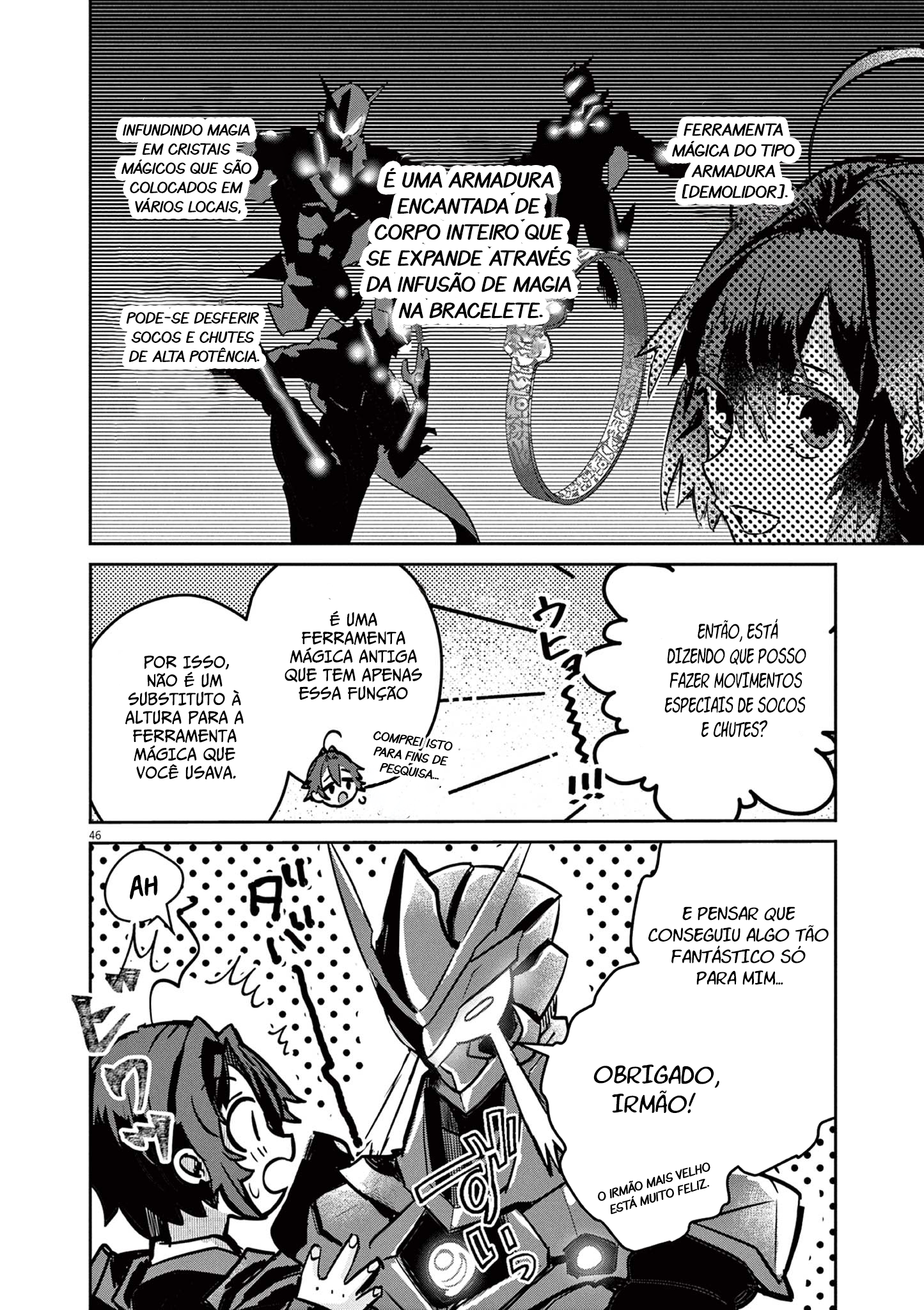 Nichiasa Suki no Otaku ga Akuyaku Seito ni Tenseishita Kekka, Hametsu Flag ga Houkaishiteiku Ken ni Tsuite Cruzando Mundos, Cheguei! 第20页