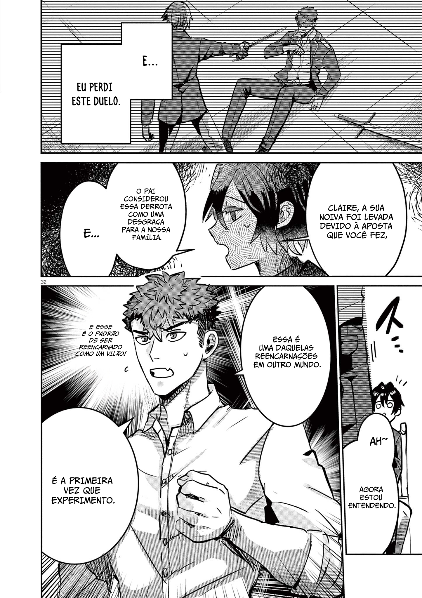 Nichiasa Suki no Otaku ga Akuyaku Seito ni Tenseishita Kekka, Hametsu Flag ga Houkaishiteiku Ken ni Tsuite Cruzando Mundos, Cheguei! 第6页