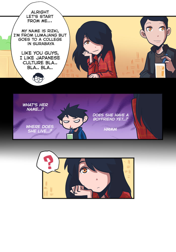 Dracko Diary Meetings Part 1 第12页