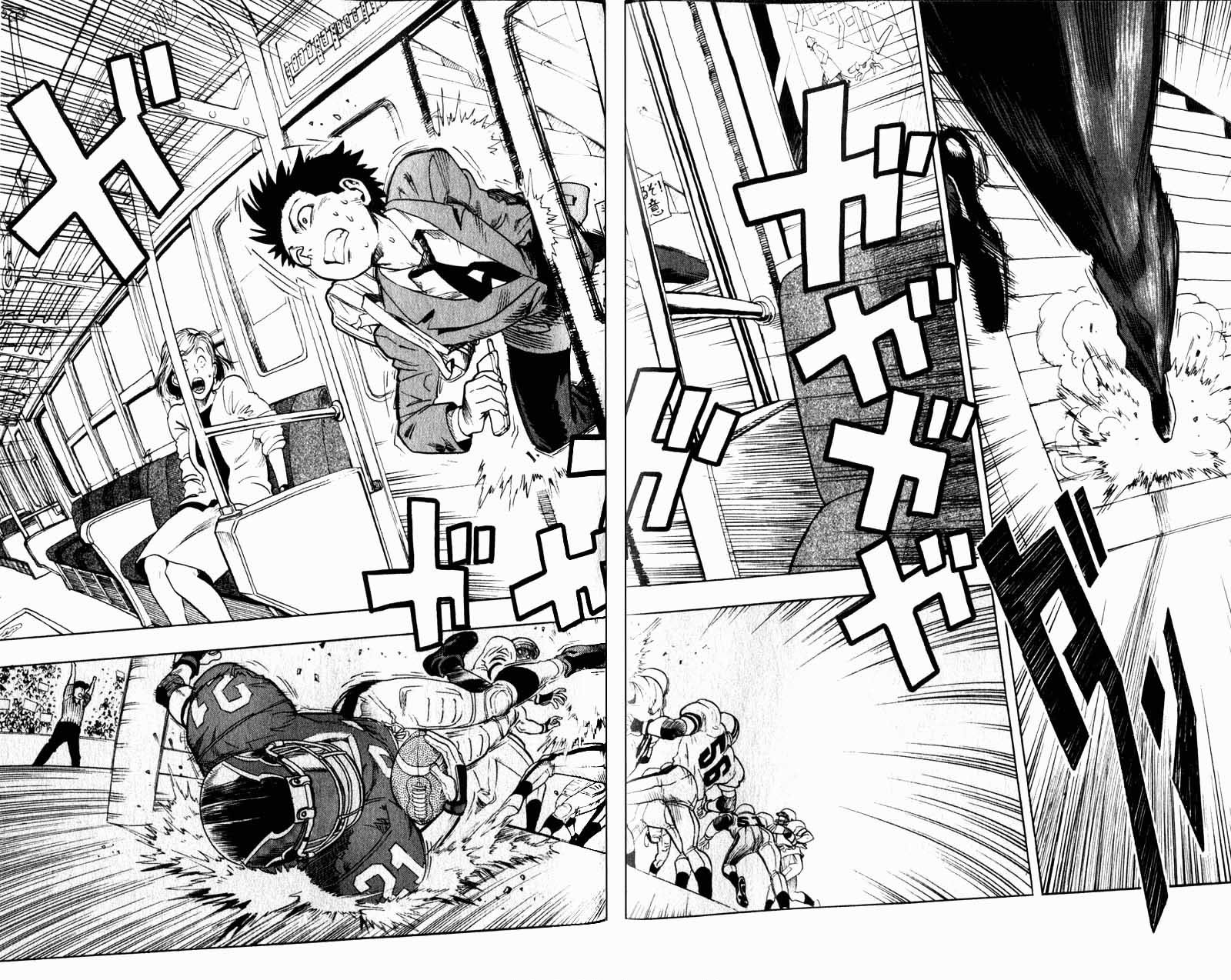 Eyeshield 21 Chłopak ze złotymi nogami 第50页