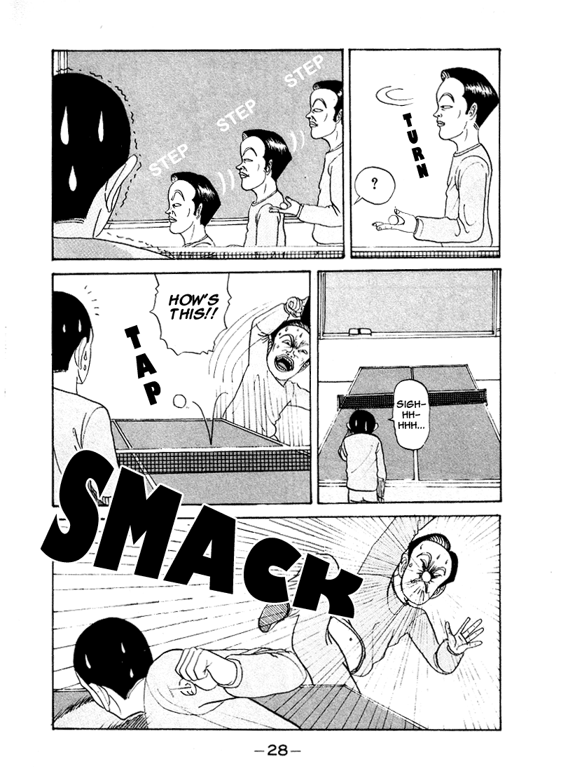 Go! Ina Junior High Ping-Pong Club Like a Pill Bug 第4页