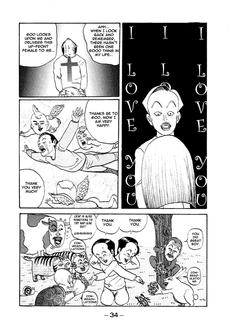 Go! Ina Junior High Ping-Pong Club Like a Pill Bug 第10页