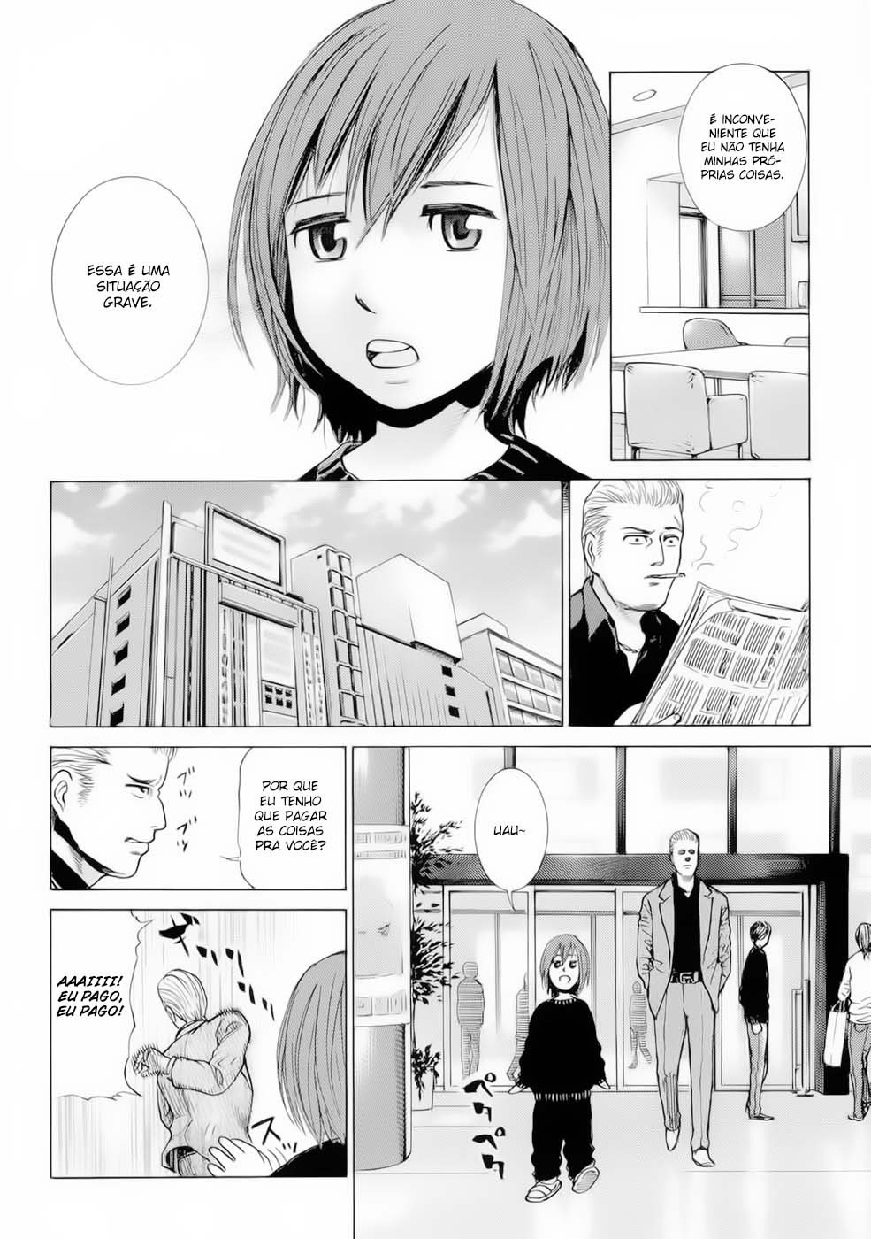 Hinamatsuri Uma Garota Psicocinética Aparece 第16页