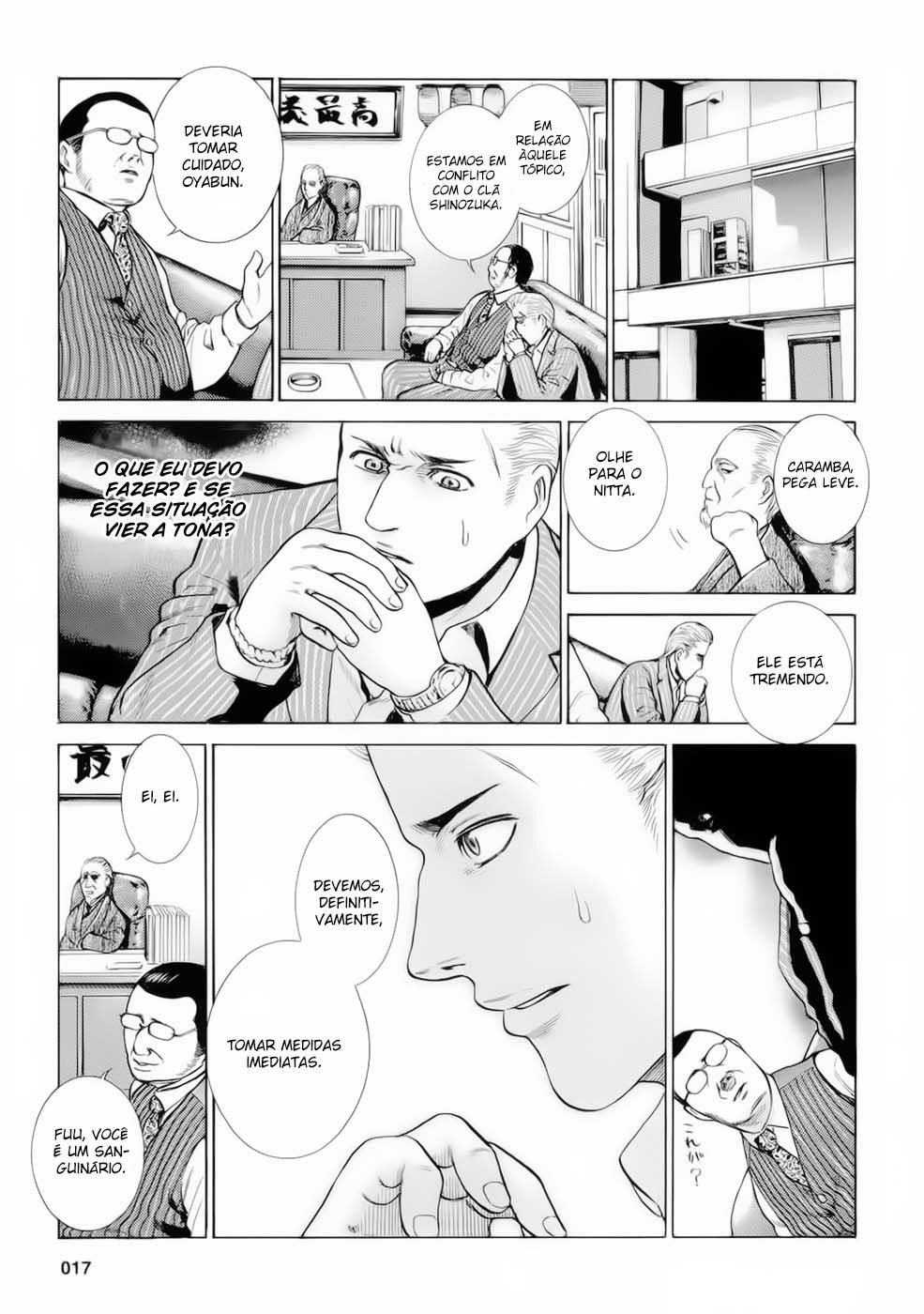Hinamatsuri Uma Garota Psicocinética Aparece 第19页