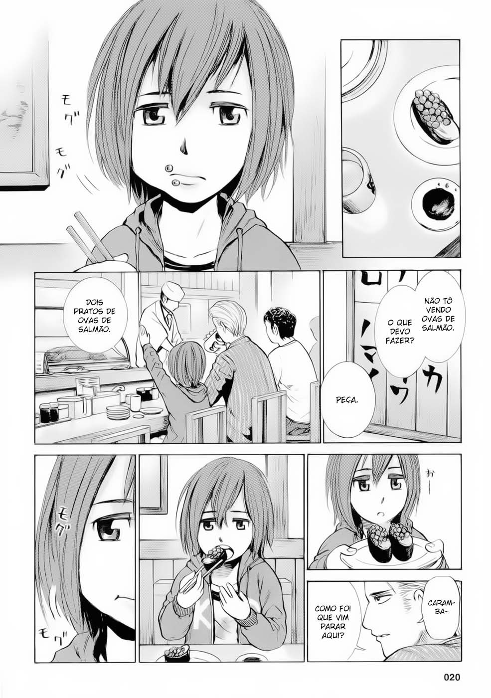 Hinamatsuri Uma Garota Psicocinética Aparece 第22页