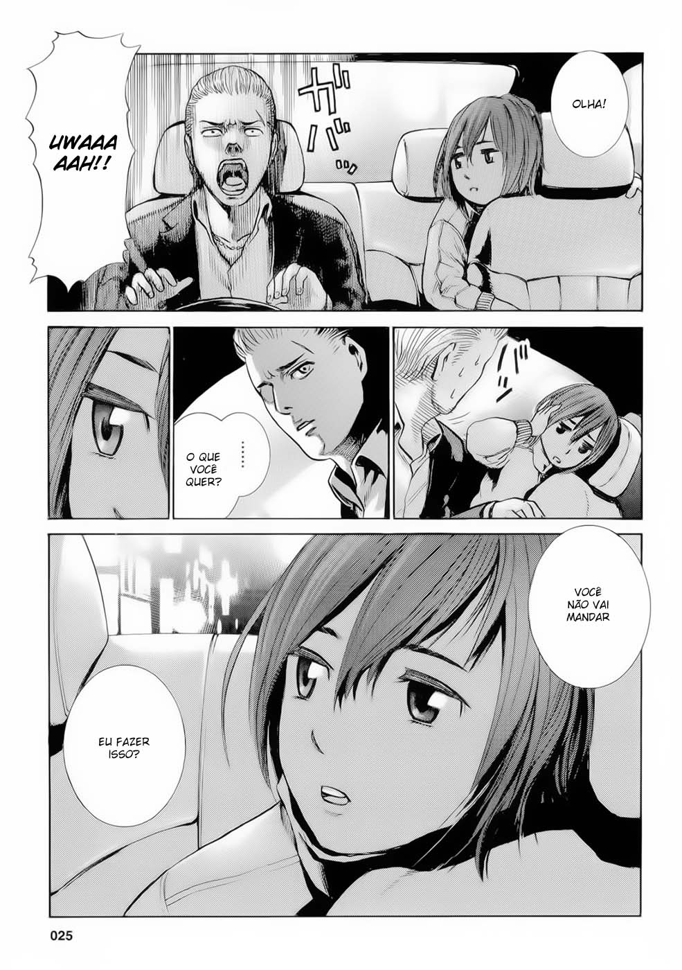 Hinamatsuri Uma Garota Psicocinética Aparece 第27页