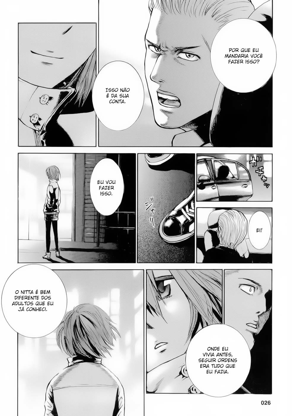 Hinamatsuri Uma Garota Psicocinética Aparece 第28页