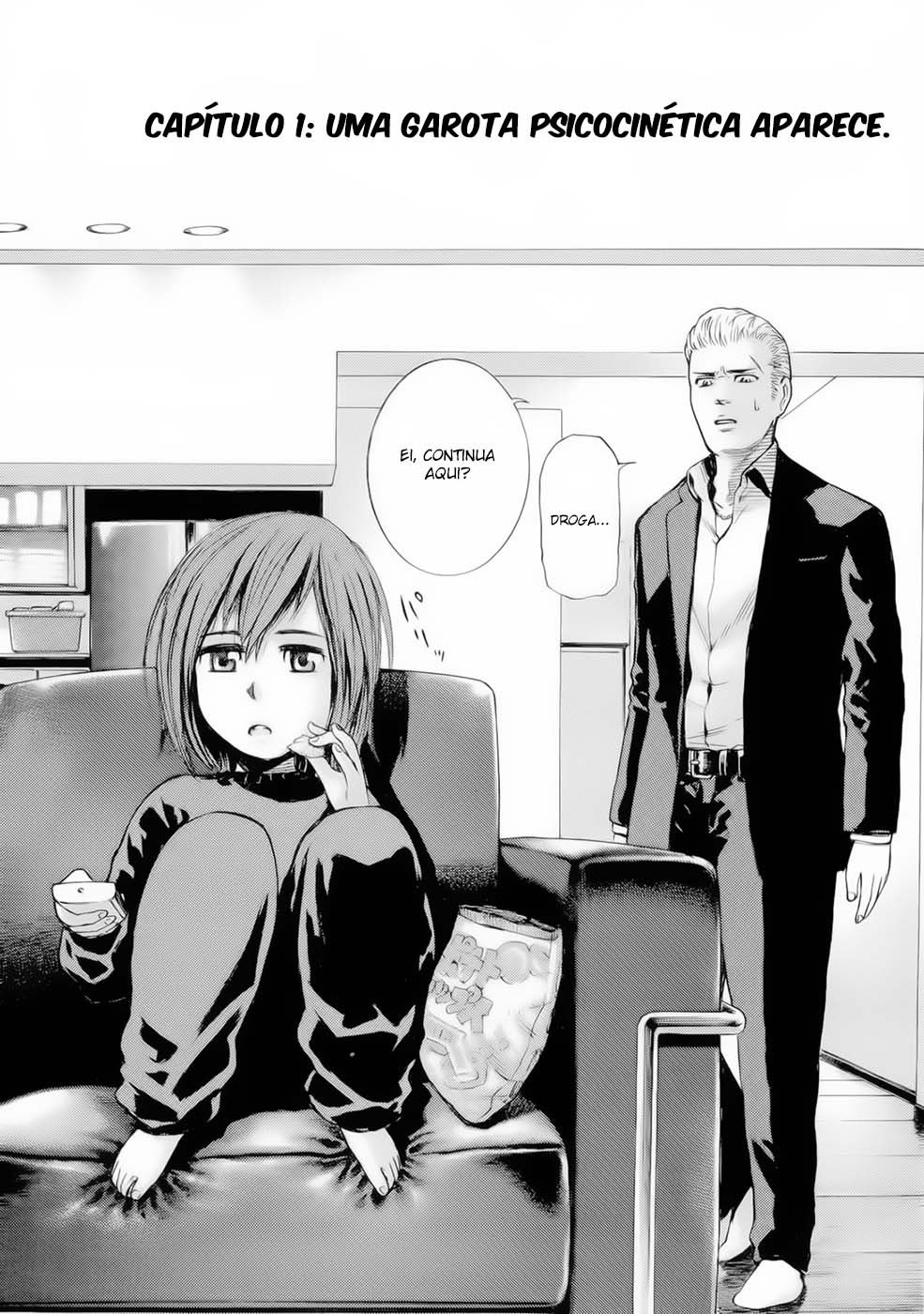 Hinamatsuri Uma Garota Psicocinética Aparece 第6页
