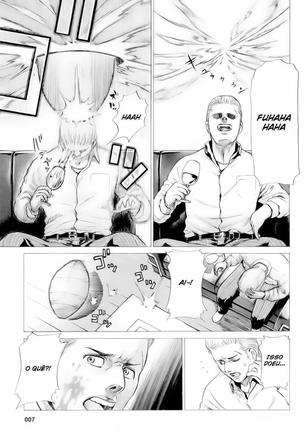 Hinamatsuri Uma Garota Psicocinética Aparece 第9页