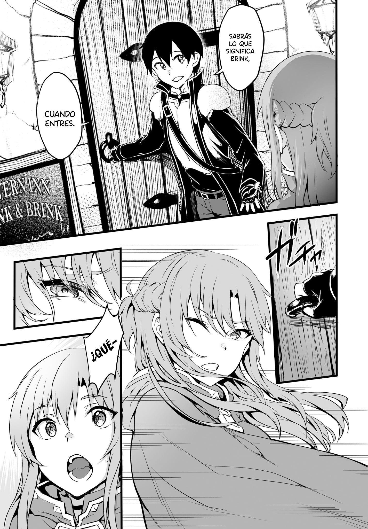 Sword Art Online: Progressive—Kuraki Yuuyami no Scherzo Vol. 1 Ch. 1 第11页