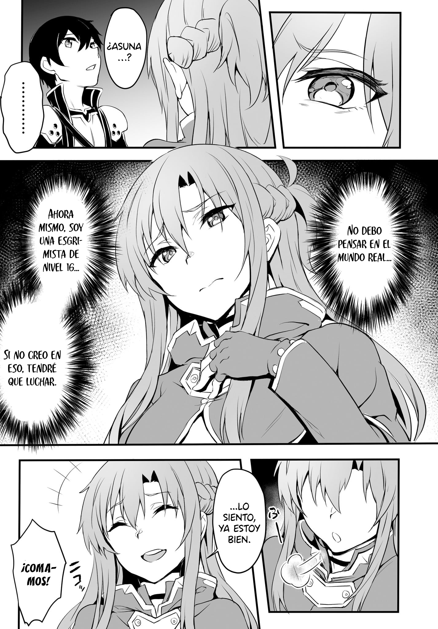 Sword Art Online: Progressive—Kuraki Yuuyami no Scherzo Vol. 1 Ch. 1 第19页