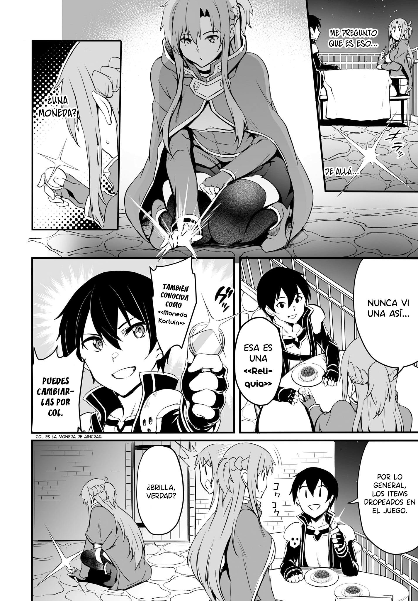 Sword Art Online: Progressive—Kuraki Yuuyami no Scherzo Vol. 1 Ch. 1 第22页