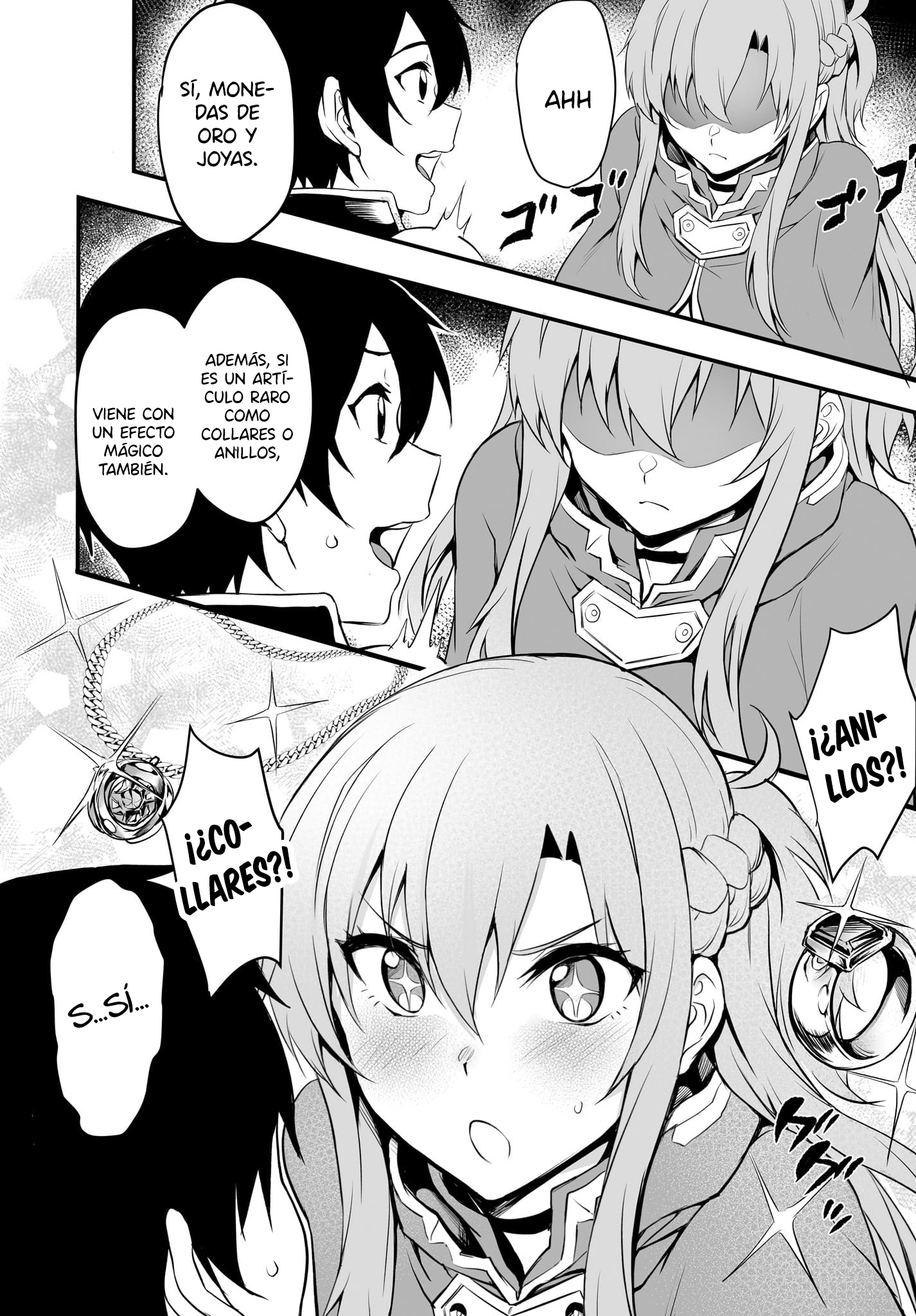 Sword Art Online: Progressive—Kuraki Yuuyami no Scherzo Vol. 1 Ch. 1 第24页
