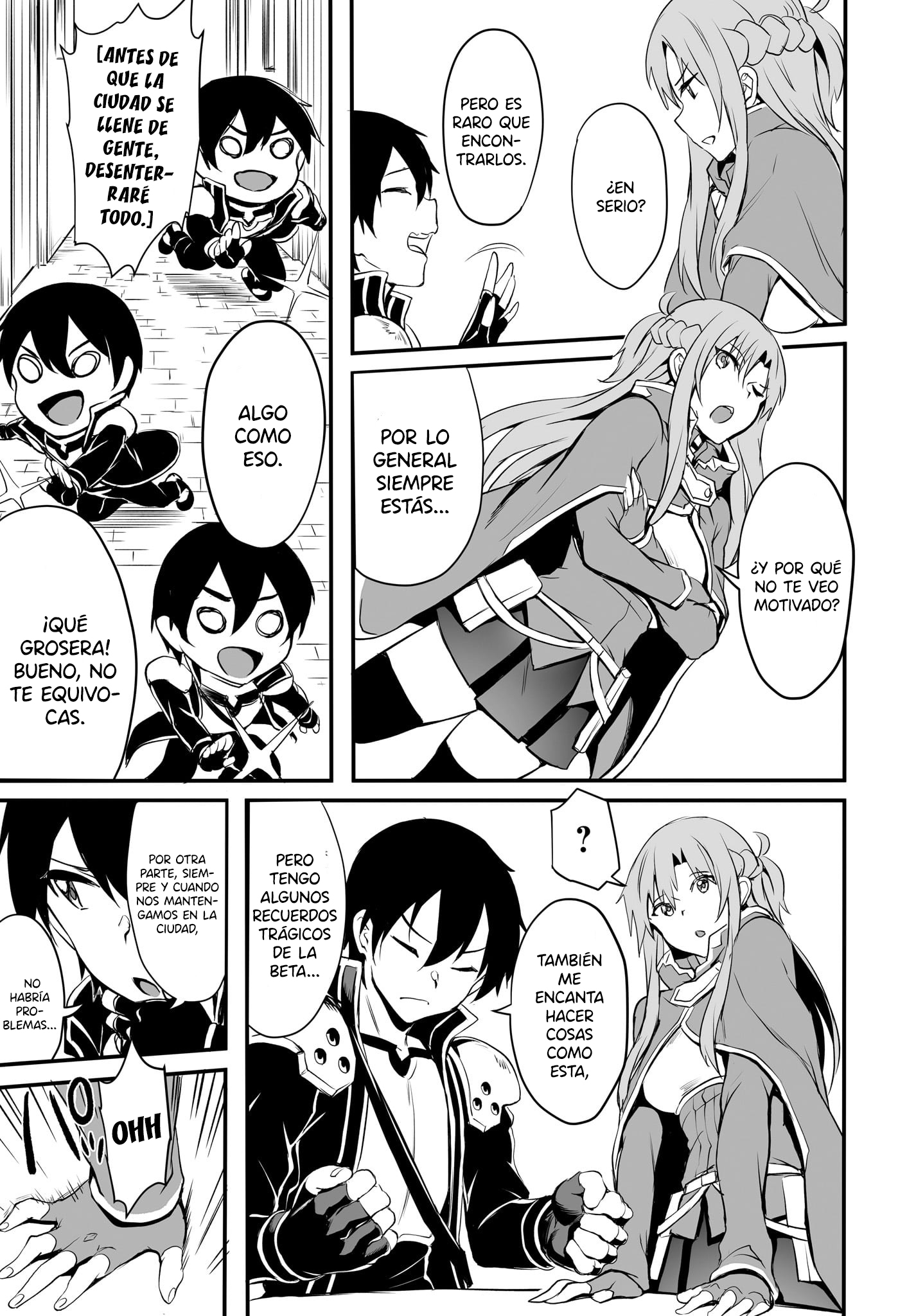 Sword Art Online: Progressive—Kuraki Yuuyami no Scherzo Vol. 1 Ch. 1 第25页