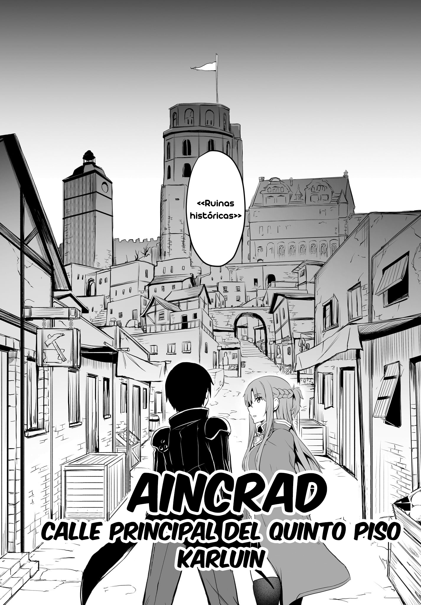 Sword Art Online: Progressive—Kuraki Yuuyami no Scherzo Vol. 1 Ch. 1 第4页