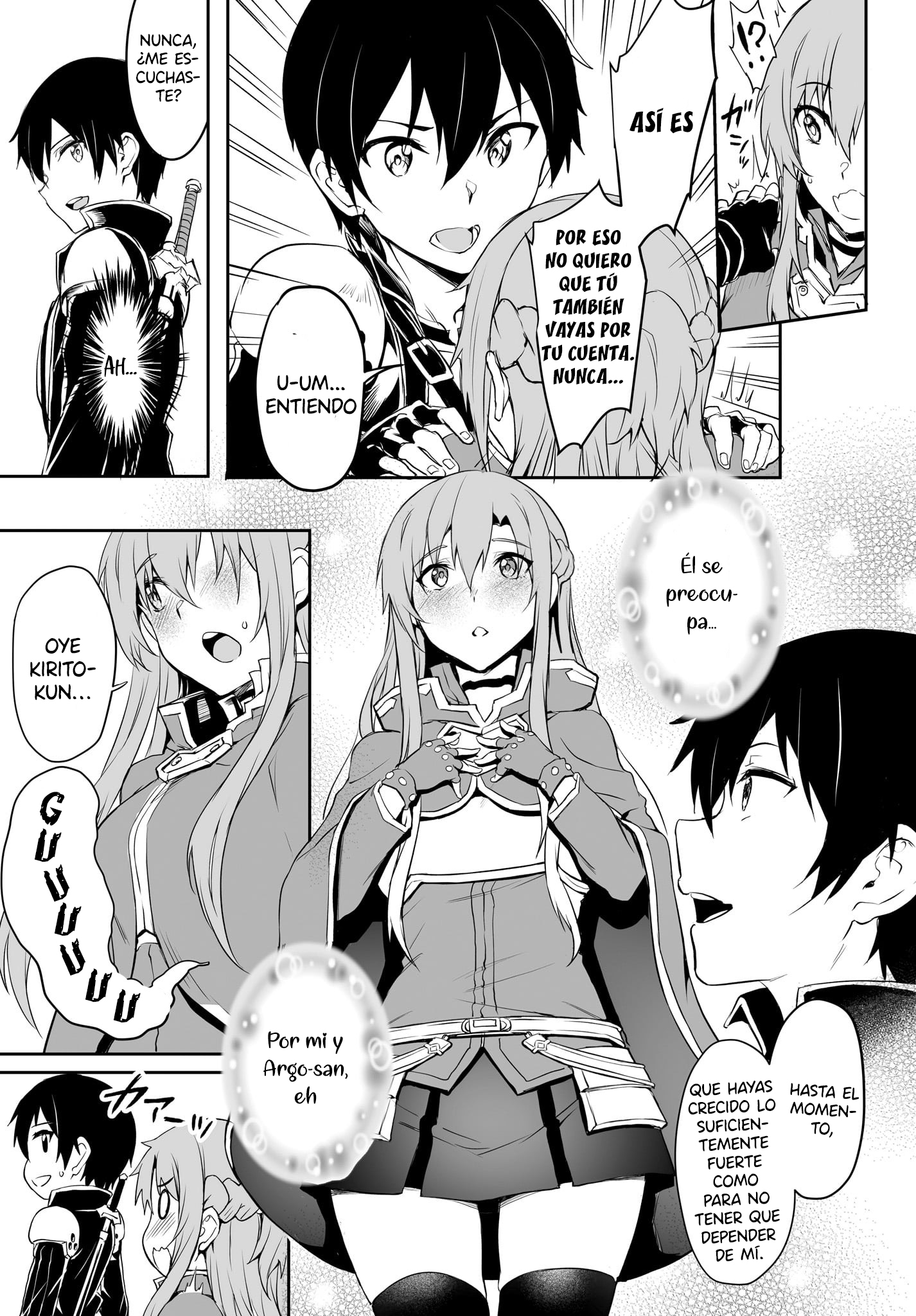 Sword Art Online: Progressive—Kuraki Yuuyami no Scherzo Vol. 1 Ch. 1 第7页