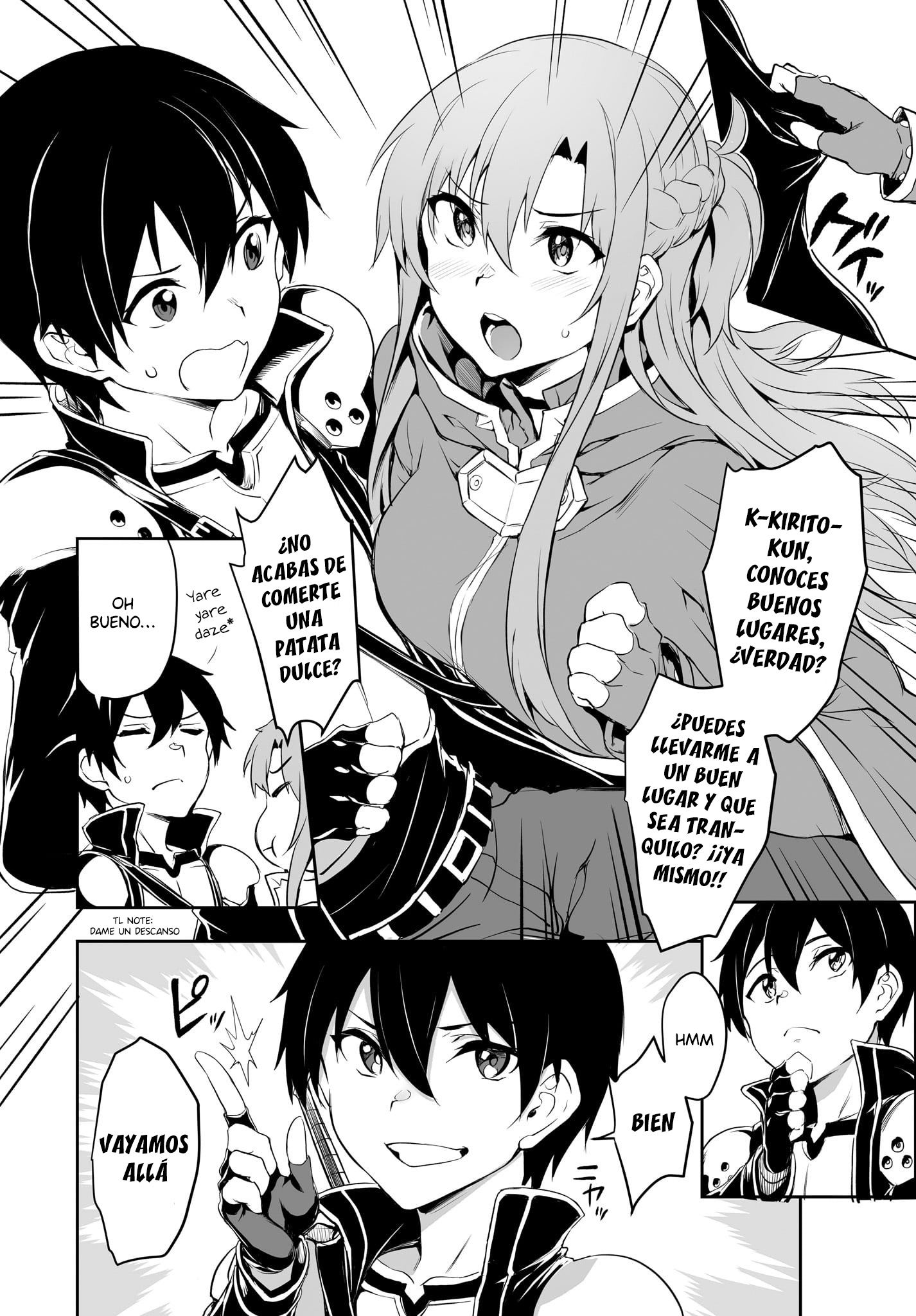 Sword Art Online: Progressive—Kuraki Yuuyami no Scherzo Vol. 1 Ch. 1 第8页