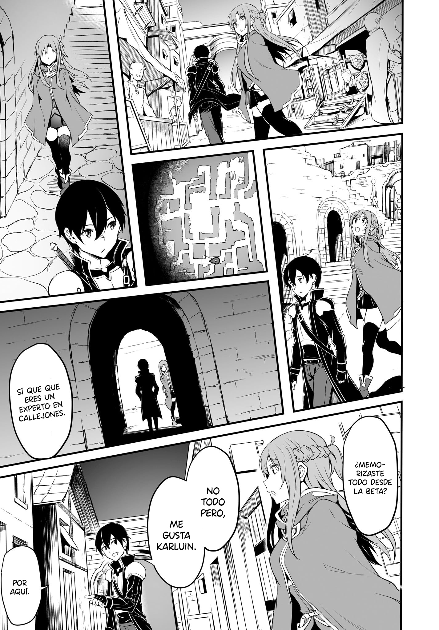 Sword Art Online: Progressive—Kuraki Yuuyami no Scherzo Vol. 1 Ch. 1 第9页