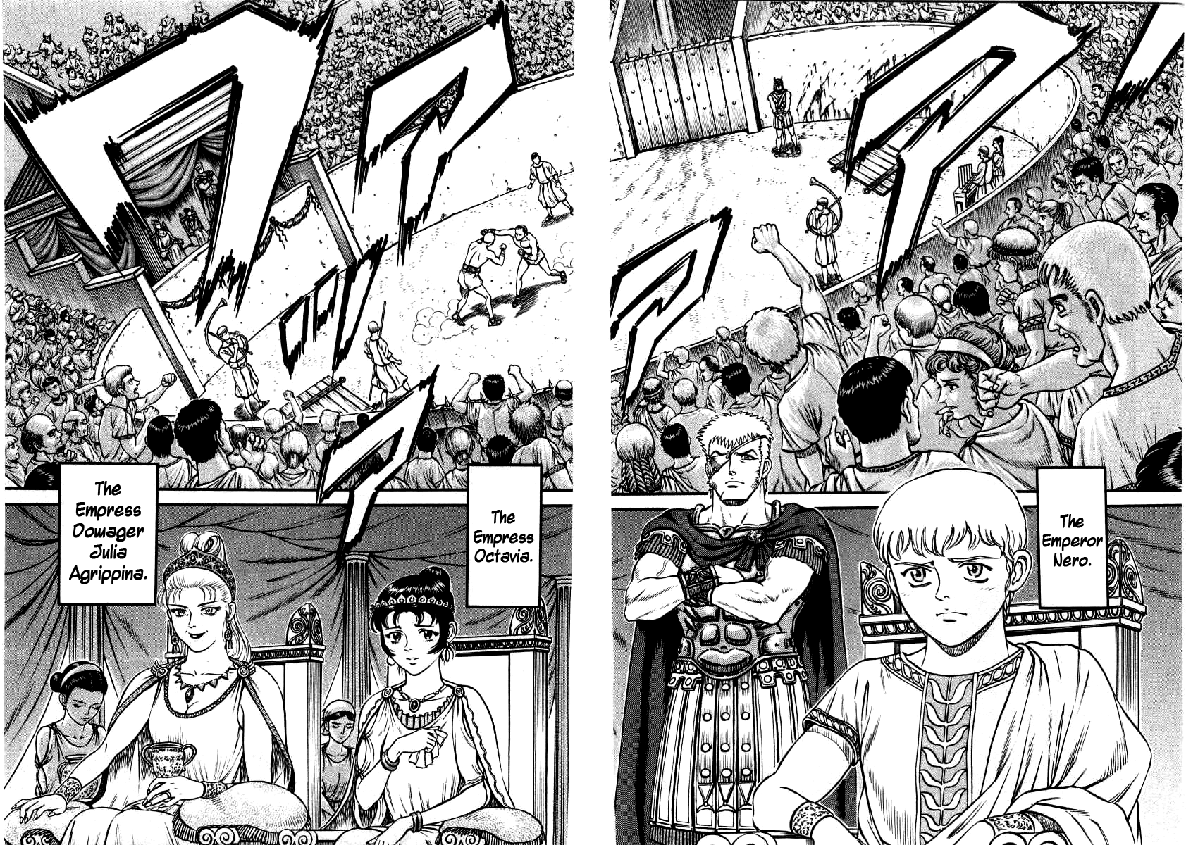 Cestvs: The Legend of Boxing in the Dark Ages The Round Battlefield 第2页