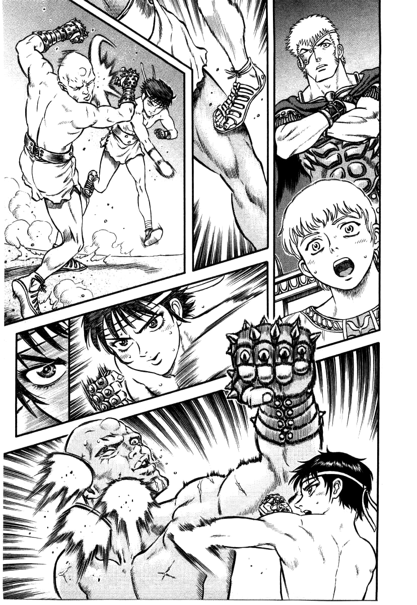 Cestvs: The Legend of Boxing in the Dark Ages The Round Battlefield 第13页