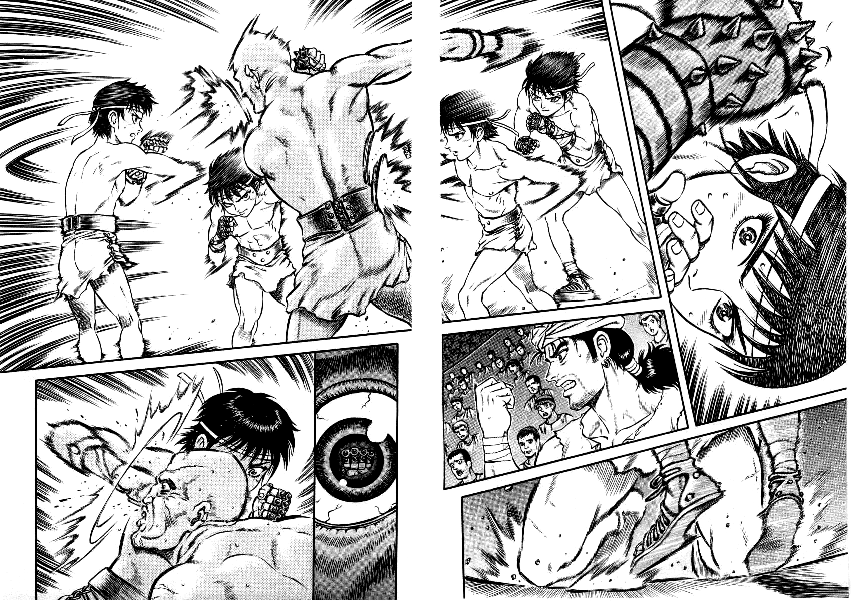 Cestvs: The Legend of Boxing in the Dark Ages The Round Battlefield 第14页
