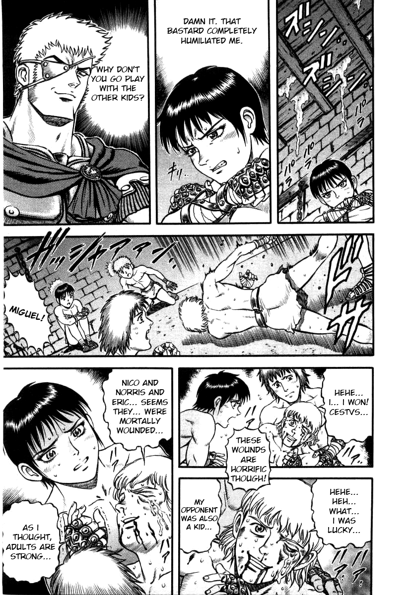 Cestvs: The Legend of Boxing in the Dark Ages The Round Battlefield 第6页