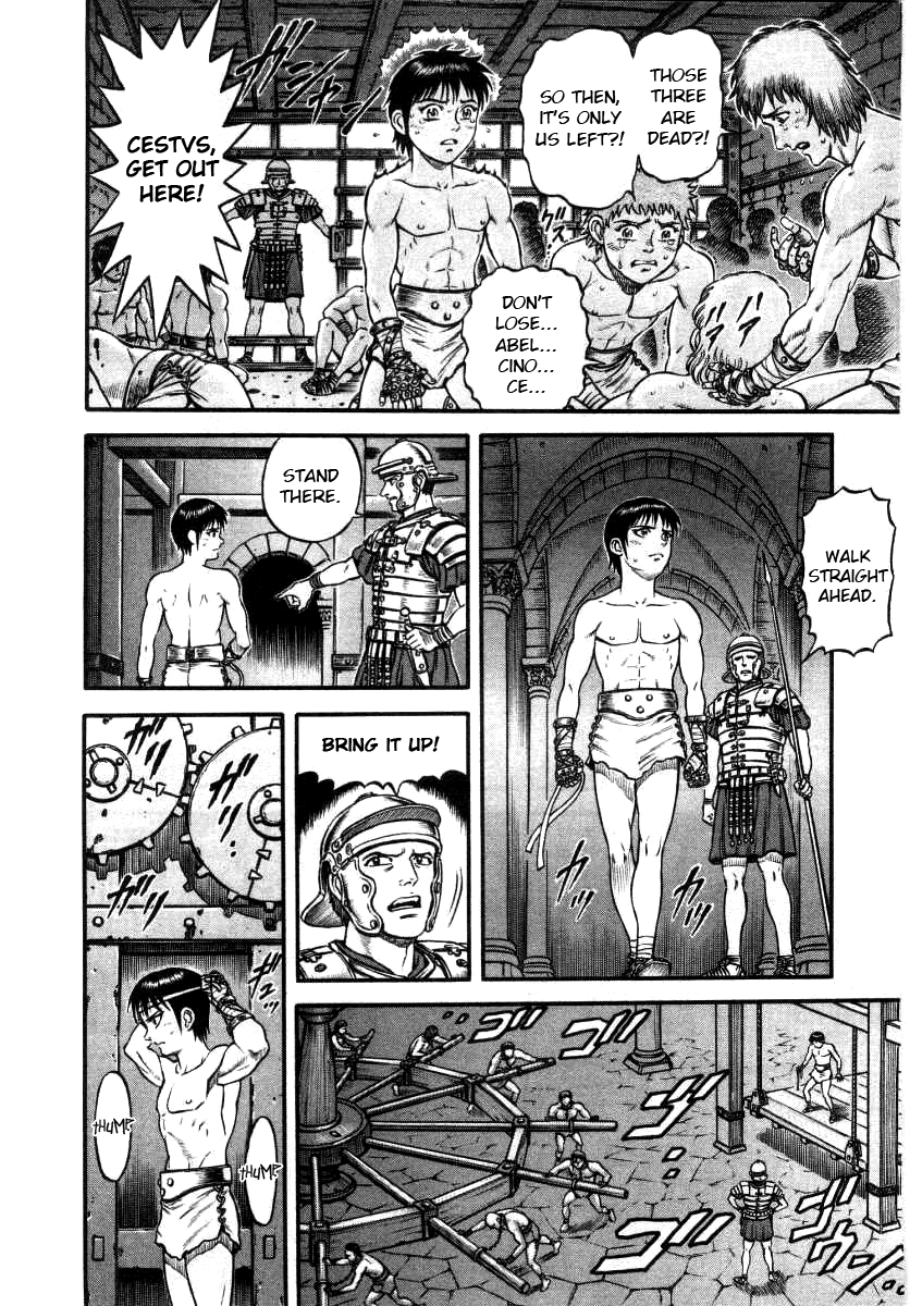 Cestvs: The Legend of Boxing in the Dark Ages The Round Battlefield 第7页