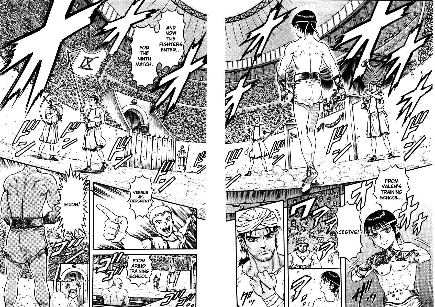 Cestvs: The Legend of Boxing in the Dark Ages The Round Battlefield 第9页