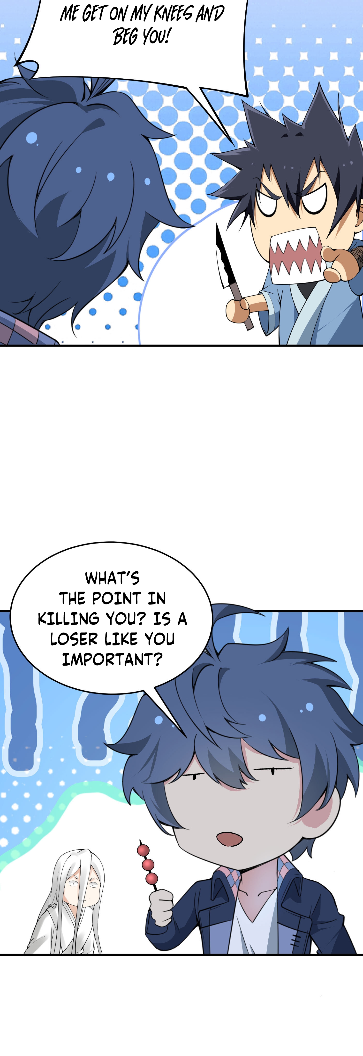 I Just Want to Be Killed 第3页