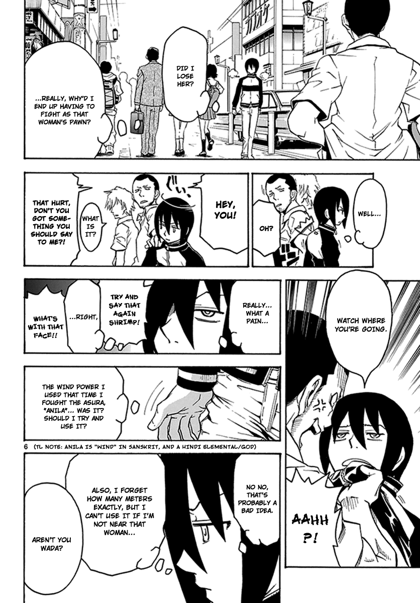Popcorn Avatar Fly out, youth!? 第6页