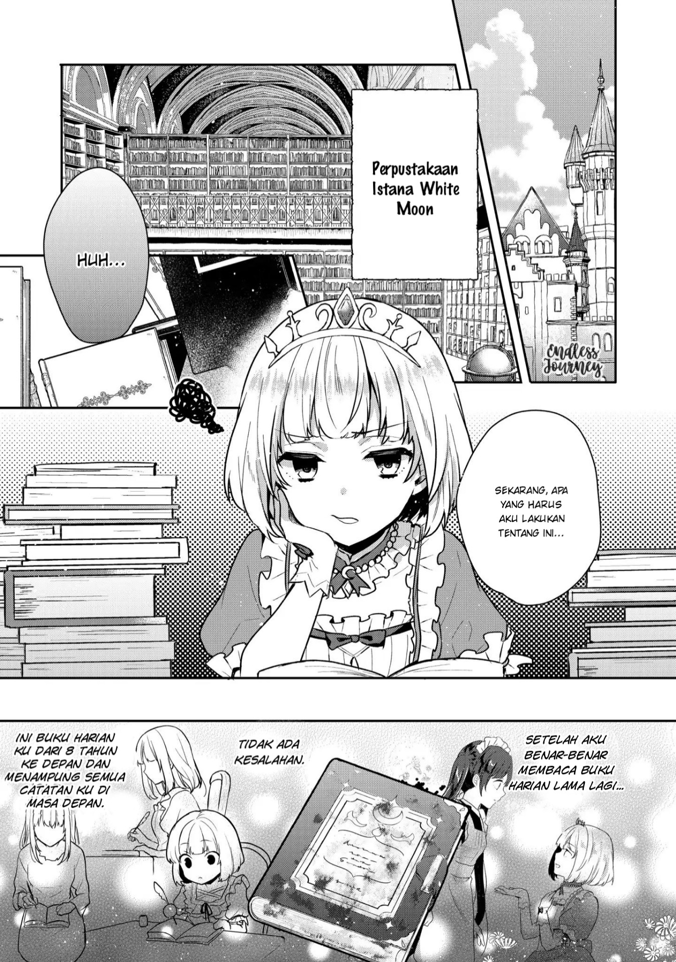 Tearmoon Teikoku Monogatari ~Dantoudai kara Hajimaru, Hime no Tensei Gyakuten Story~ Vol. 1 Ch. 2 第3页