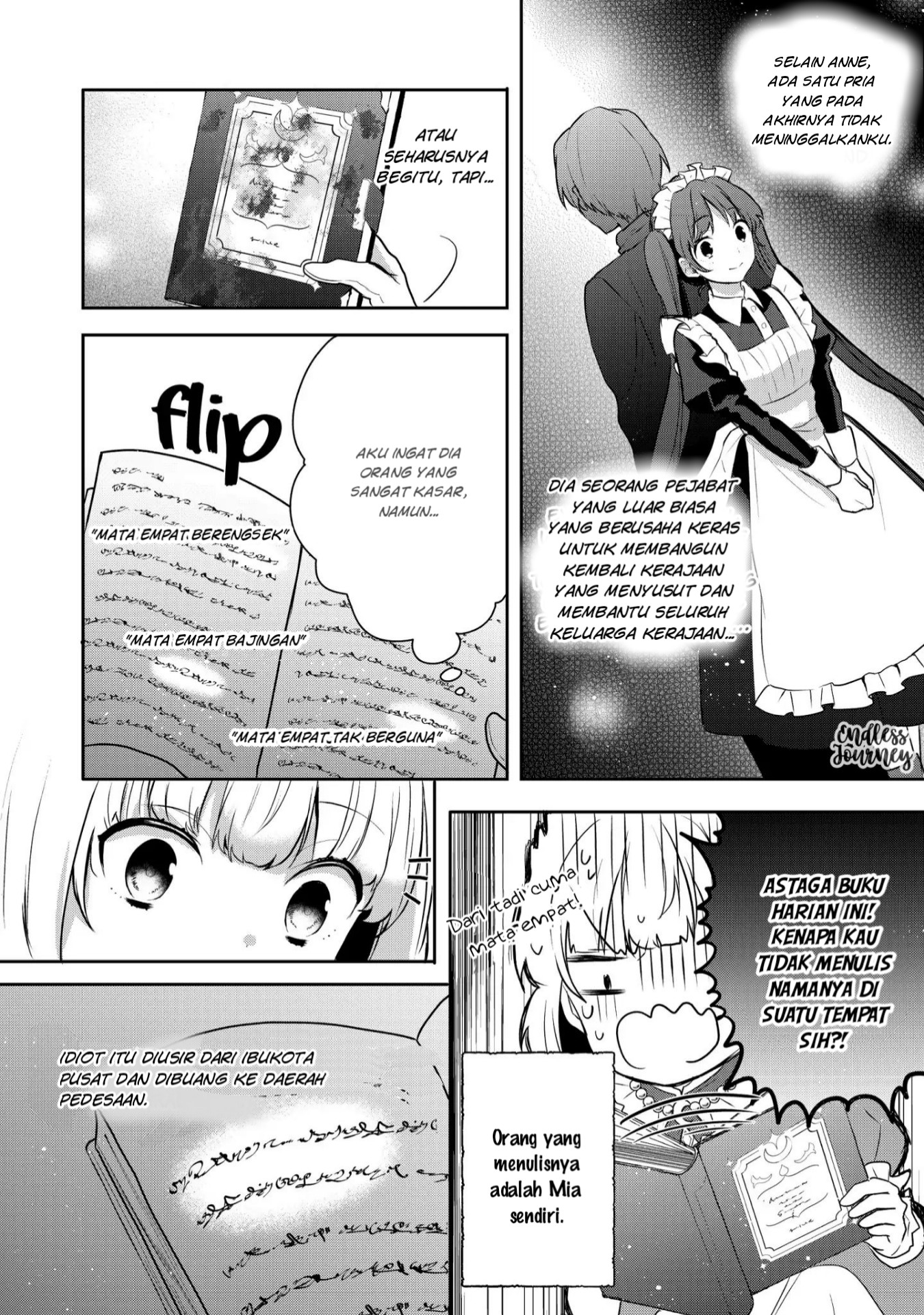 Tearmoon Teikoku Monogatari ~Dantoudai kara Hajimaru, Hime no Tensei Gyakuten Story~ Vol. 1 Ch. 2 第6页