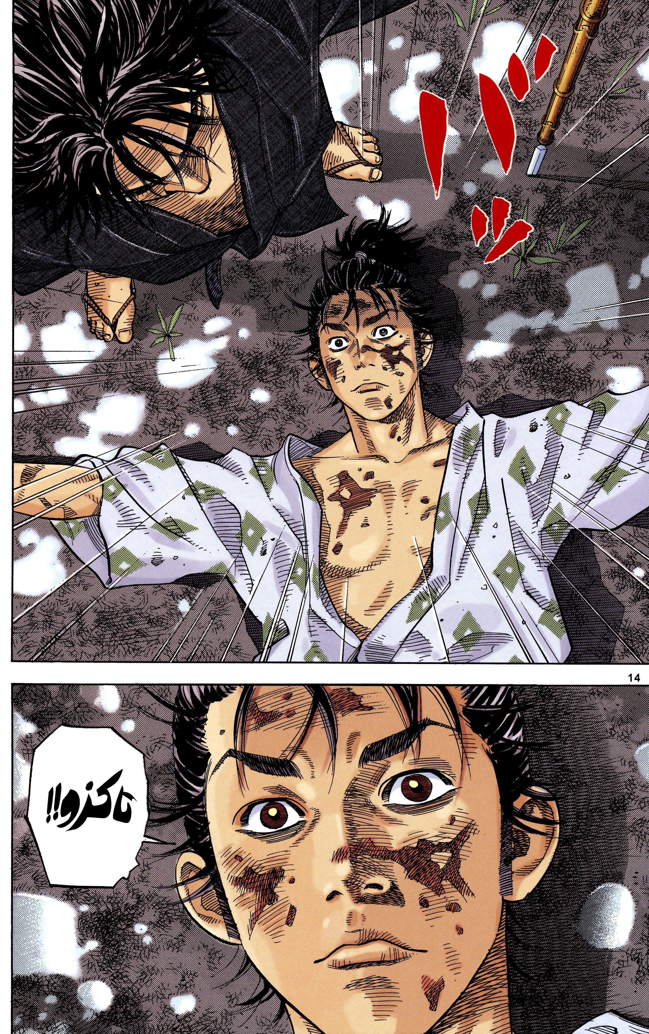 Vagabond (Hong Kong Colored Version) Vol. 1 Ch. 1 第13页
