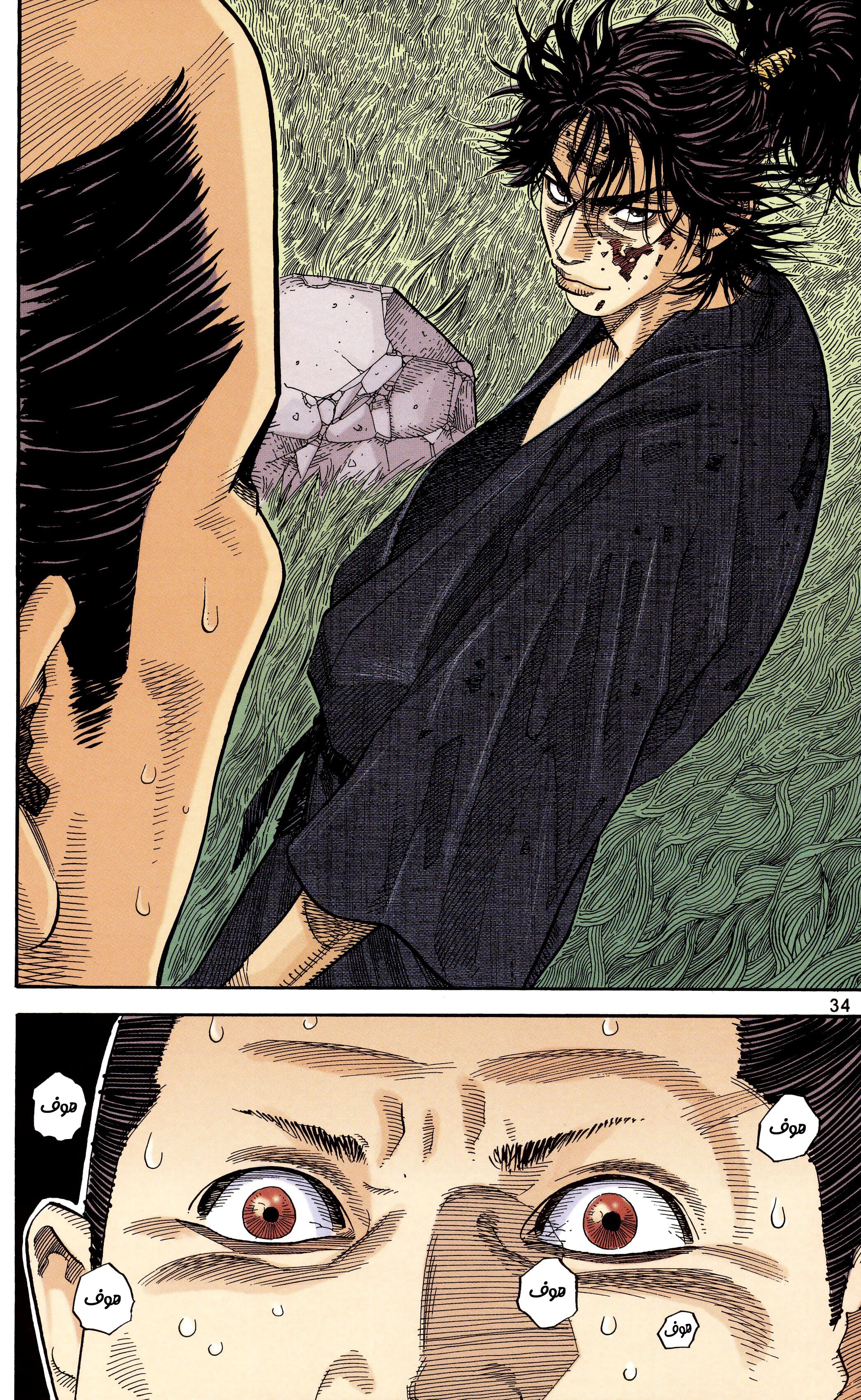 Vagabond (Hong Kong Colored Version) Vol. 1 Ch. 1 第33页