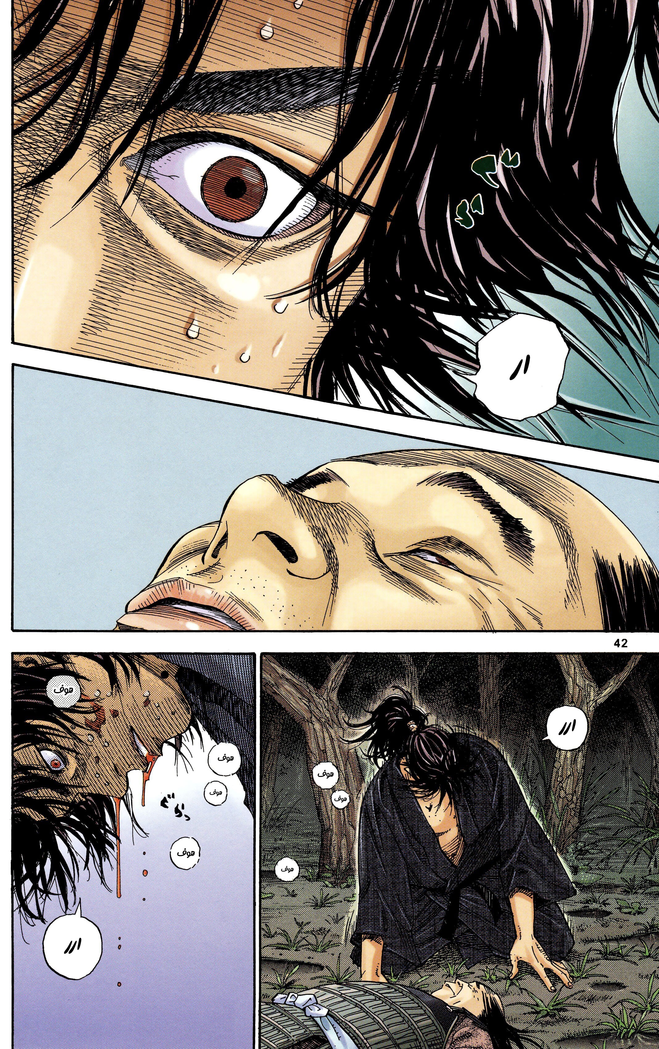 Vagabond (Hong Kong Colored Version) Vol. 1 Ch. 1 第41页