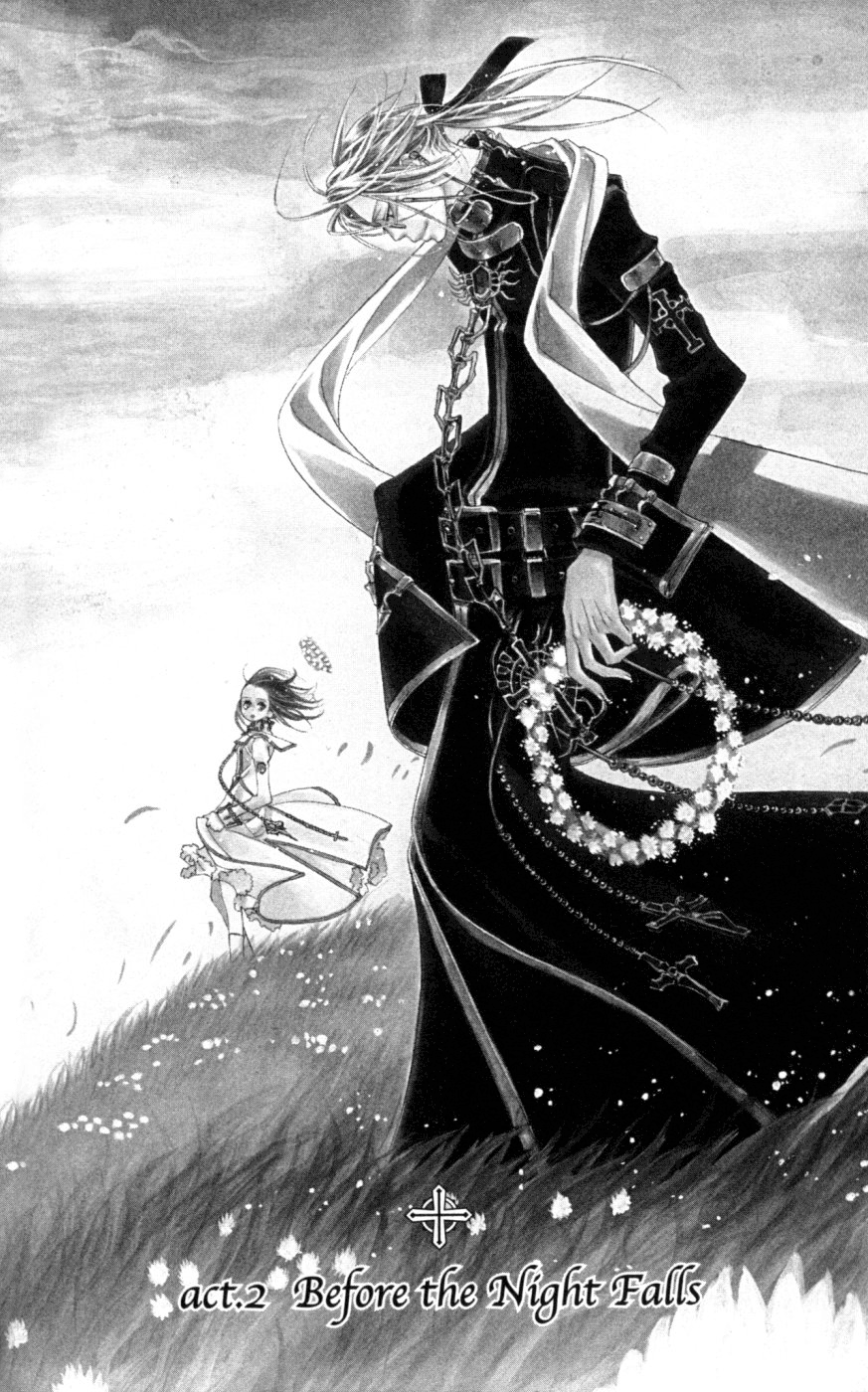 Trinity Blood Before the Night Falls 第3页