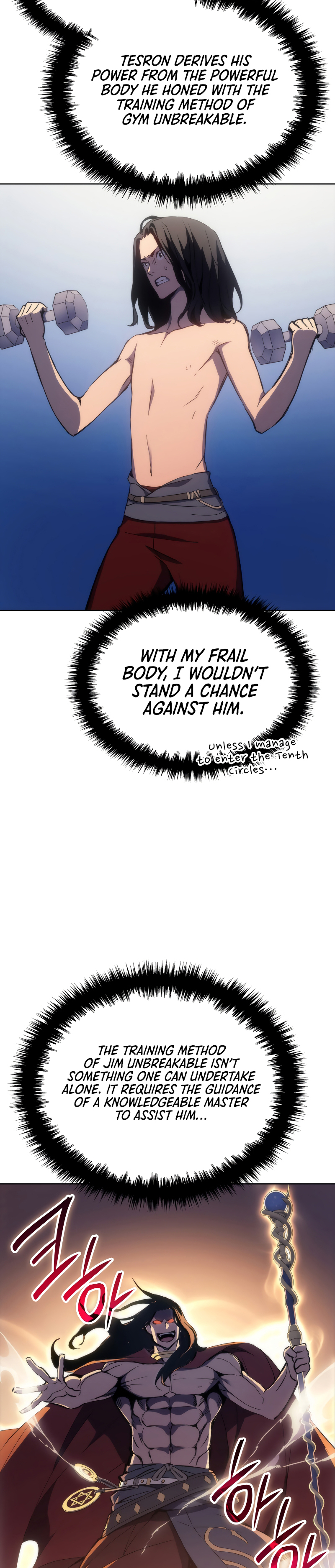 The Reincarnated King of Fists Ch. 3 第11页