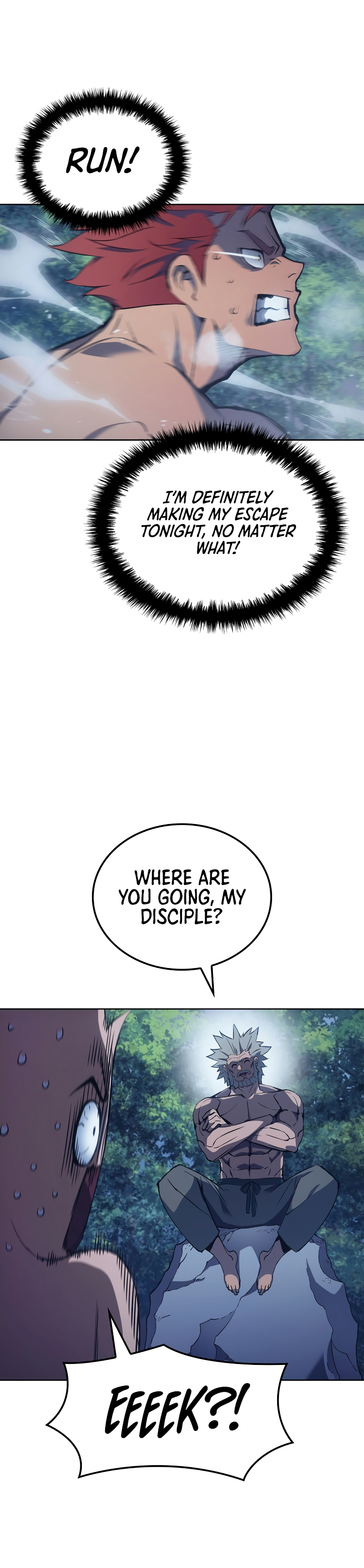 The Reincarnated King of Fists Ch. 3 第13页