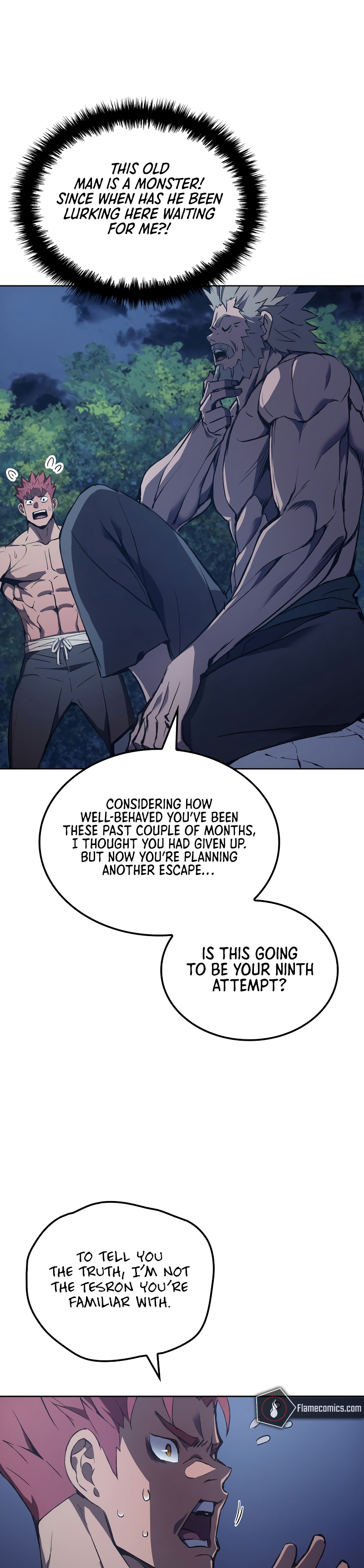 The Reincarnated King of Fists Ch. 3 第14页