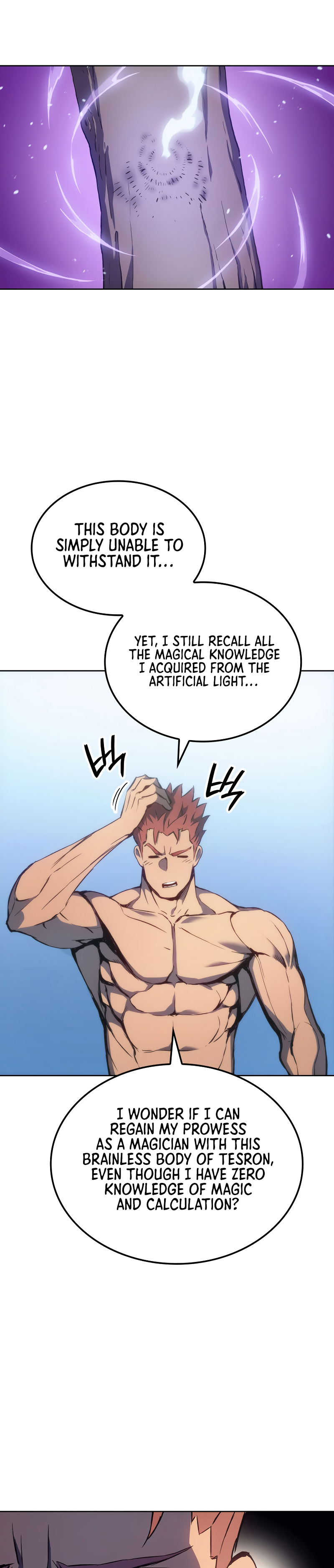 The Reincarnated King of Fists Ch. 3 第37页