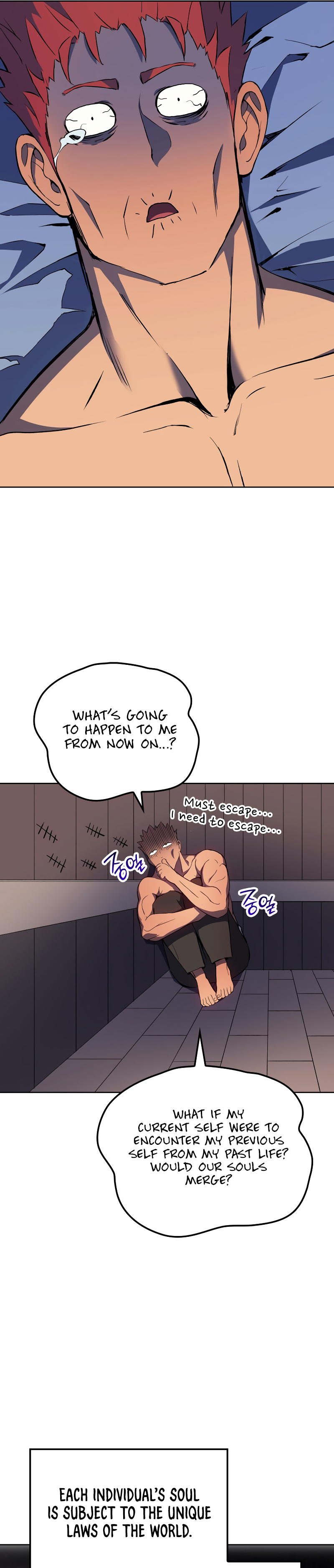 The Reincarnated King of Fists Ch. 3 第9页