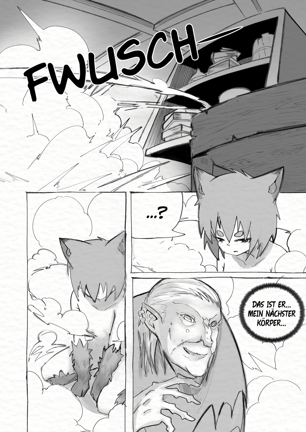 Foxtail Prolog: Ena 第3页