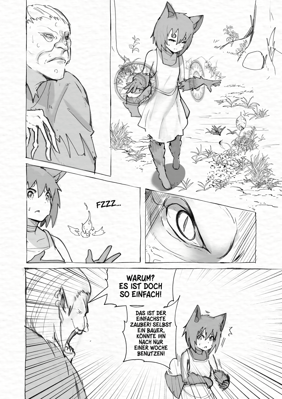 Foxtail Prolog: Ena 第7页