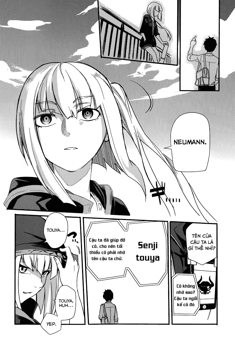 Reincarnation no Kaben Vol. 1 Ch. 1 第22页